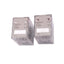 Used Lot of 2 Omron MY2 24VDC (S) Relays, DPDT, 8-Pin, 10A Max, 24V DC Coil
