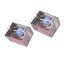 Used Lot of 2 Omron MY2 24VDC (S) Relays, DPDT, 8-Pin, 10A Max, 24V DC Coil