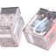 Used Lot of 2 Omron MY2 24VDC (S) Relays, DPDT, 8-Pin, 10A Max, 24V DC Coil