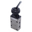 Used SMC VM430-01-08 Toggle Control Valve 3/2-Way, -100kPa to 1.0MPa, Rc 1/8 Ports