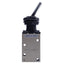 Used SMC VM430-01-08 Toggle Control Valve 3/2-Way, -100kPa to 1.0MPa, Rc 1/8 Ports