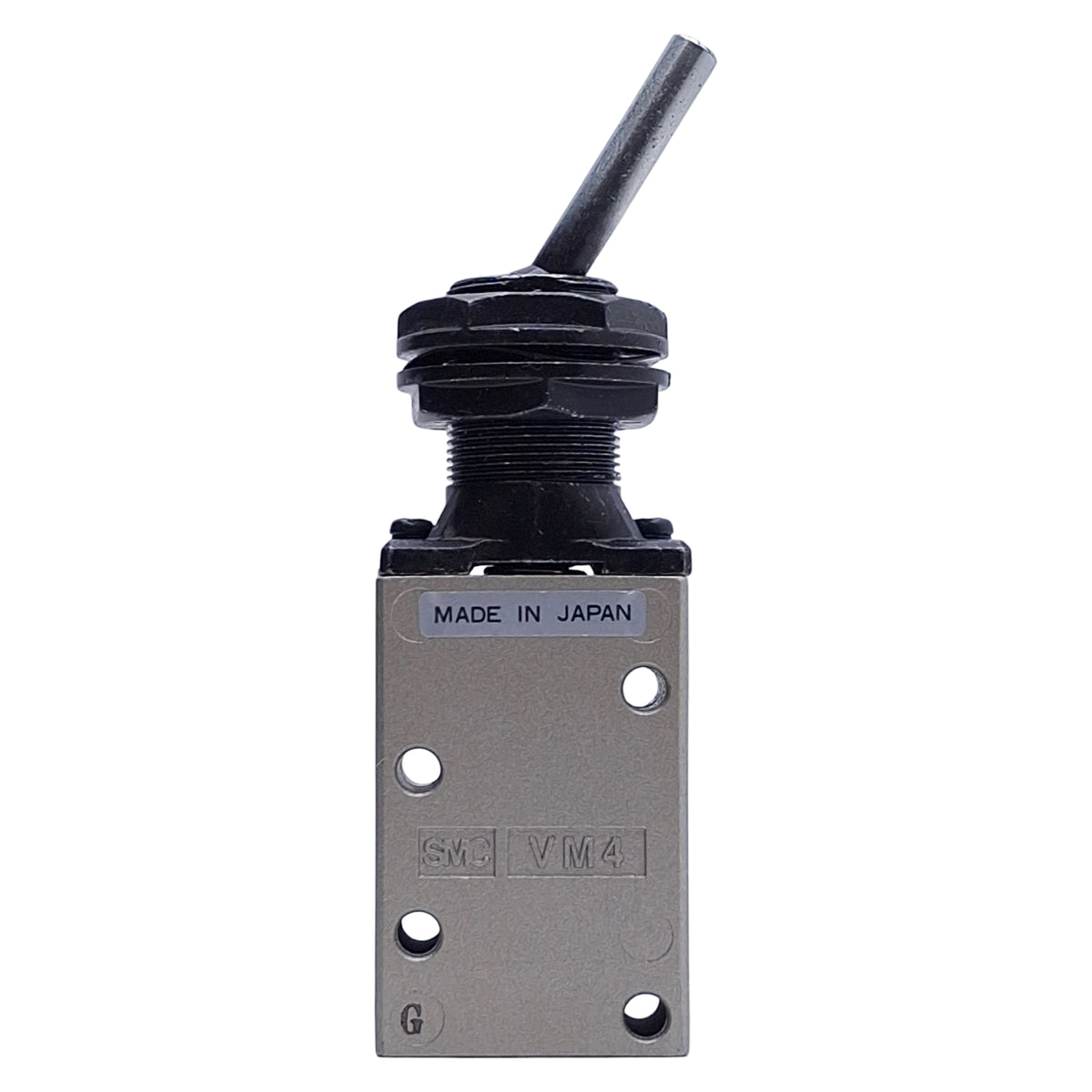 Used SMC VM430-01-08 Toggle Control Valve 3/2-Way, -100kPa to 1.0MPa, Rc 1/8 Ports