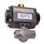 Used Duravalve AP063N Durair II Pneumatic Valve Actuator, 40-120psi, 3/4in NPT