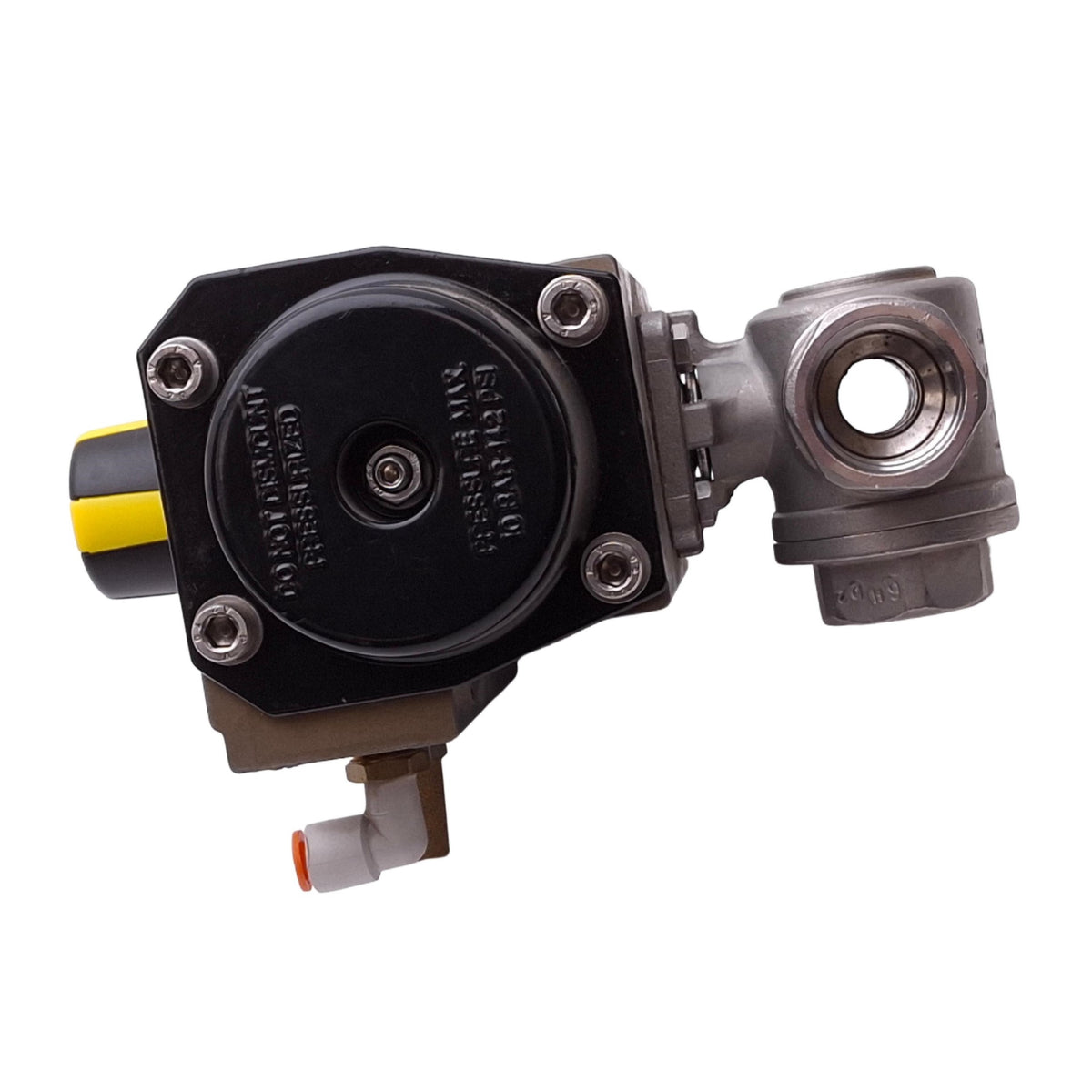 Used Duravalve AP063N Durair II Pneumatic Valve Actuator, 40-120psi, 3/4in NPT