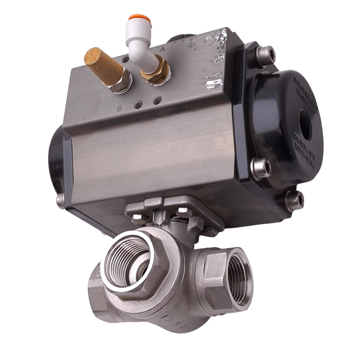 Used Duravalve AP063N Durair II Pneumatic Valve Actuator, 40-120psi, 3/4in NPT