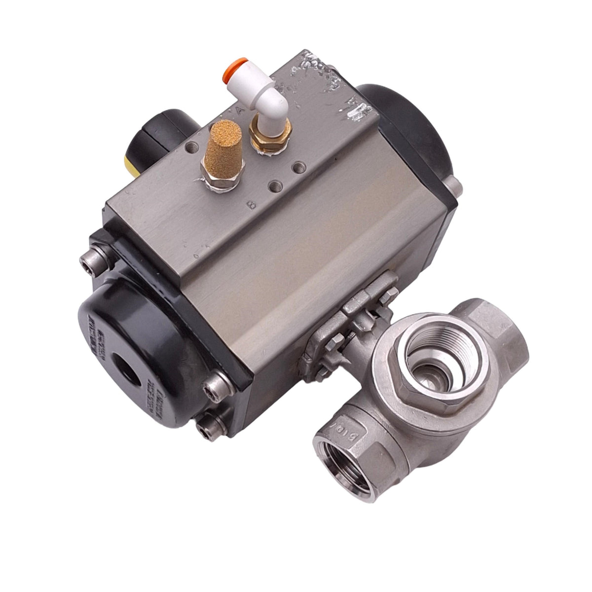 Used Duravalve AP063N Durair II Pneumatic Valve Actuator, 40-120psi, 3/4in NPT