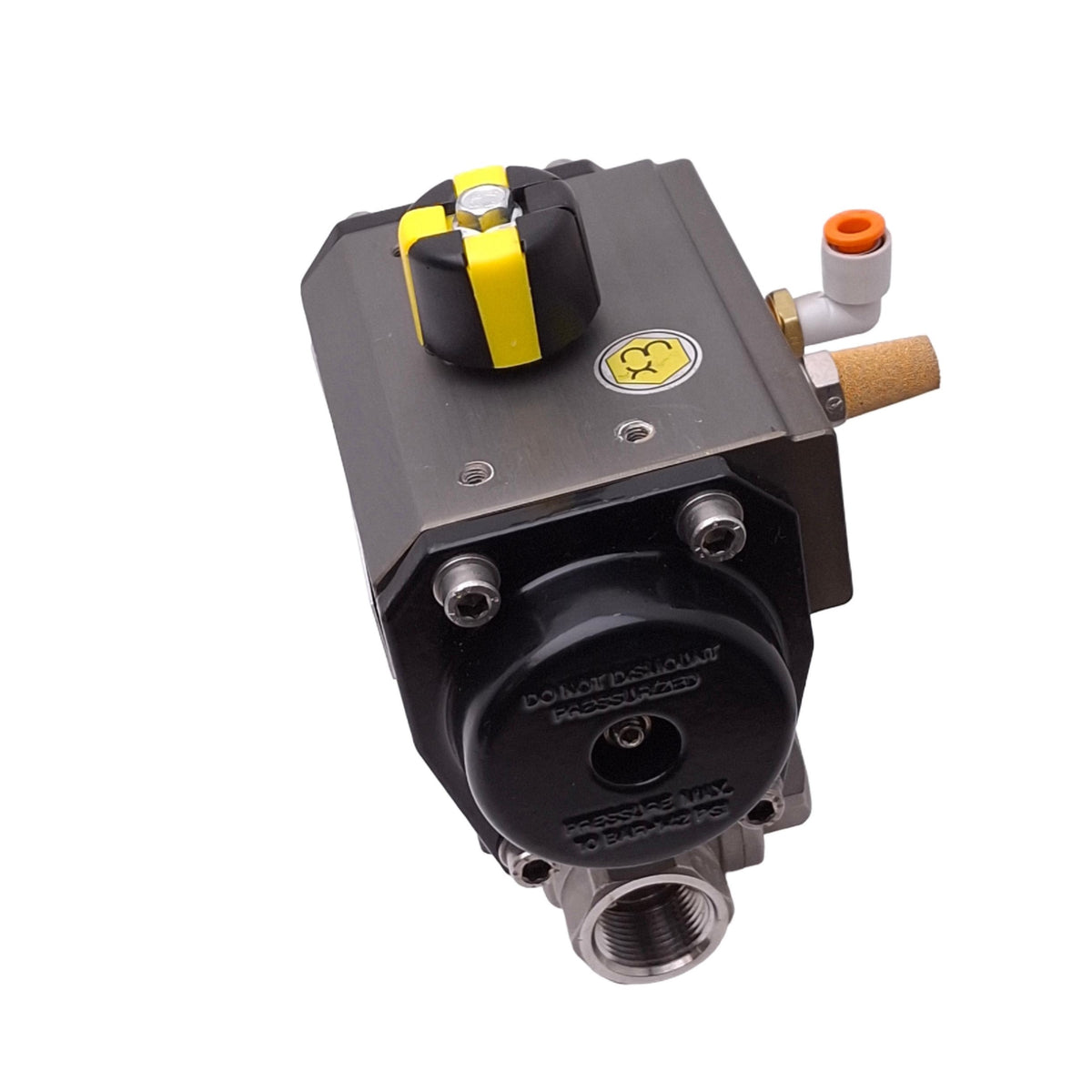 Used Duravalve AP063N Durair II Pneumatic Valve Actuator, 40-120psi, 3/4in NPT