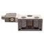 Used SMC SY3140R-5WOZ-01T Solenoid Valve, 2-Position, 1/8 NPTF, M8 3-Pin, 24VDC Coil