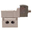 Used SMC SY3140R-5WOZ-01T Solenoid Valve, 2-Position, 1/8 NPTF, M8 3-Pin, 24VDC Coil