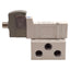 Used SMC SY3140R-5WOZ-01T Solenoid Valve, 2-Position, 1/8 NPTF, M8 3-Pin, 24VDC Coil
