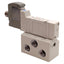 Used SMC SY3140R-5WOZ-01T Solenoid Valve, 2-Position, 1/8 NPTF, M8 3-Pin, 24VDC Coil