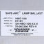 Used Warner Power SA-HB0-100-XX-0 SafeArc Lamp Ballast Power Supply, 320VDC Output