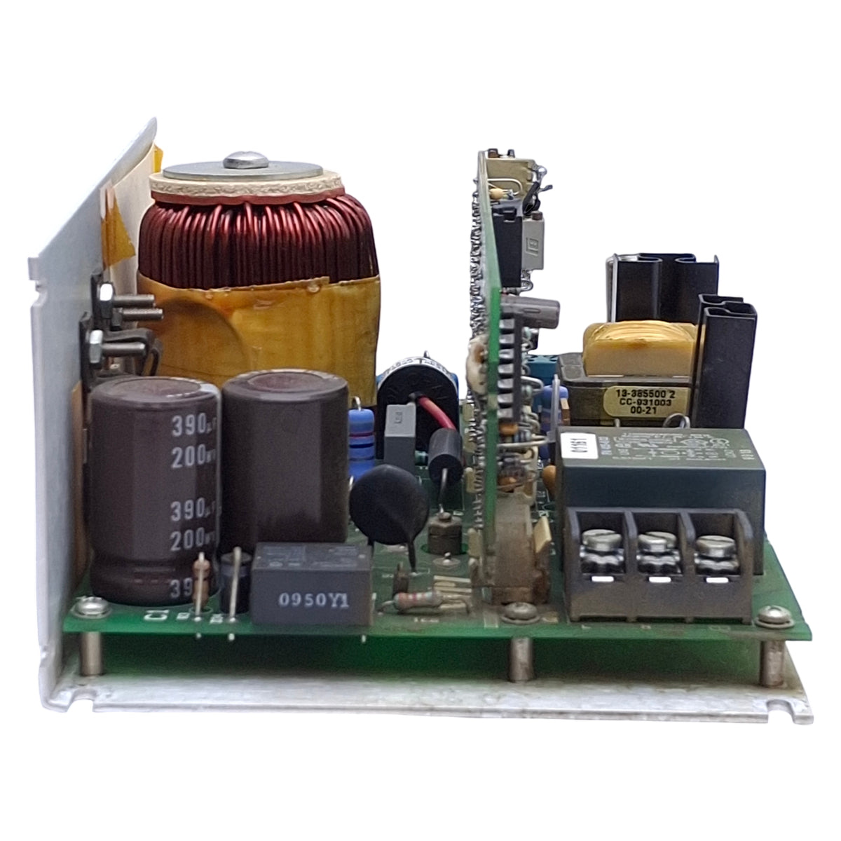 Used Warner Power SA-HB0-100-XX-0 SafeArc Lamp Ballast Power Supply, 320VDC Output