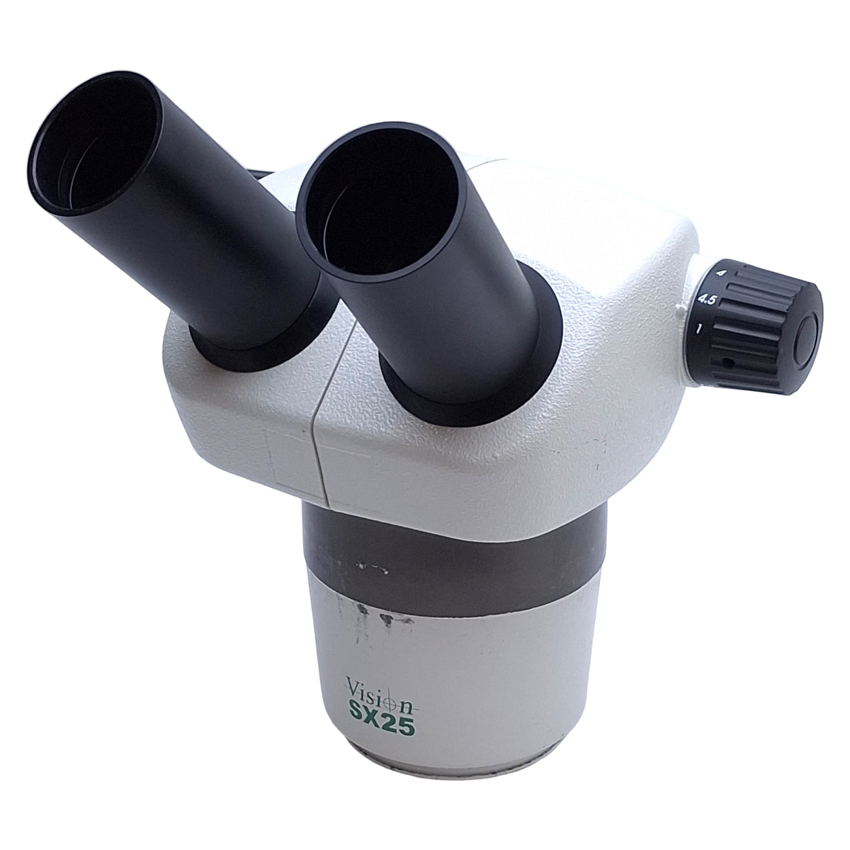 Used Vision Engineering SX25 Stereo Microscope Body 97-180mm Distance, 10x-45x Zoom