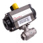 Used Duravalve AP050N Durair II Pneumatic Valve Actuator, 40-120psi, 1/2in NPT