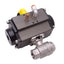 Used Duravalve AP050N Durair II Pneumatic Valve Actuator, 40-120psi, 1/2in NPT
