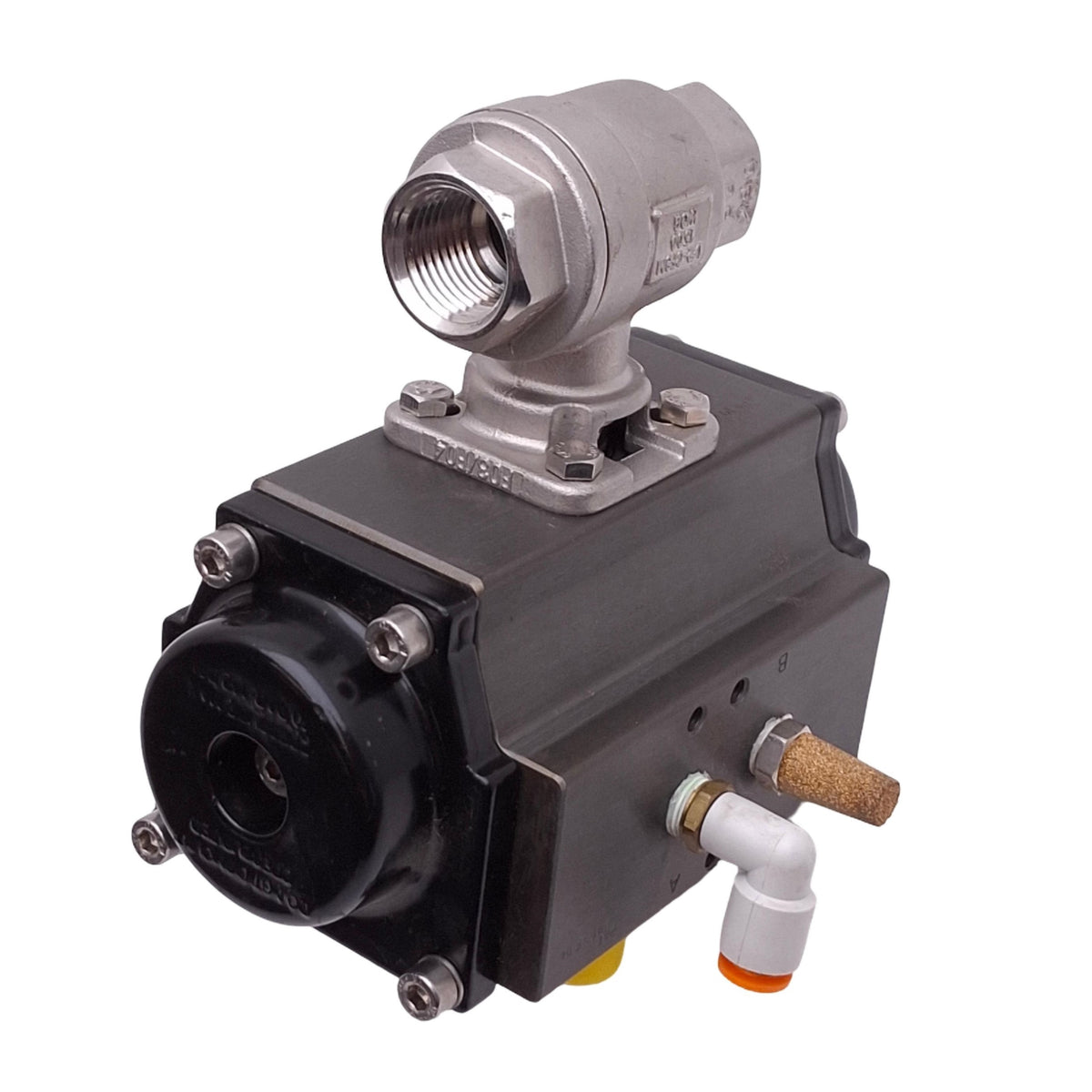 Used Duravalve AP050N Durair II Pneumatic Valve Actuator, 40-120psi, 1/2in NPT