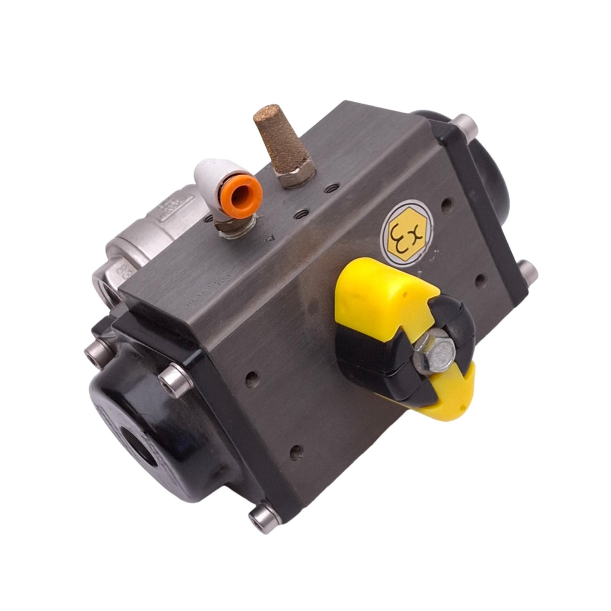 Used Duravalve AP050N Durair II Pneumatic Valve Actuator, 40-120psi, 1/2in NPT