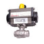 Used Duravalve AP050N Durair II Pneumatic Valve Actuator, 40-120psi, 1/2in NPT