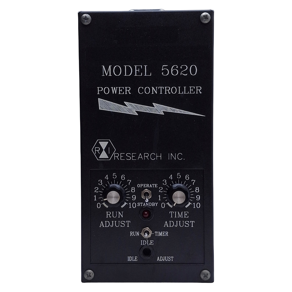 Used Control IR 5620-31-SP101 SCR Power Controller 240VAC Line, 10A, External Contact