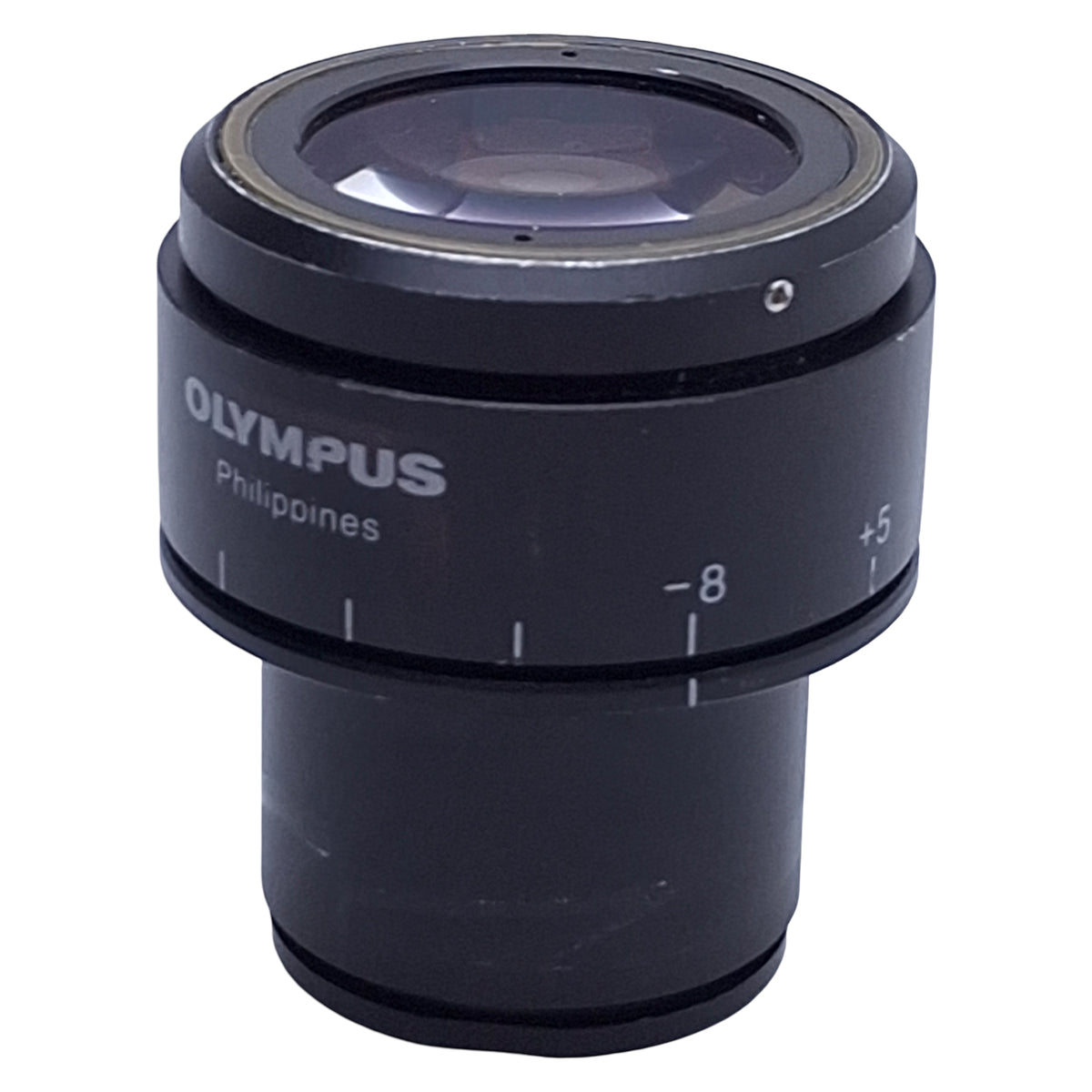 Used Olympus WHSZ10X-H/22 Microscope Eyepiece 10x Mag, Adjustable Focus, 22mm FOV