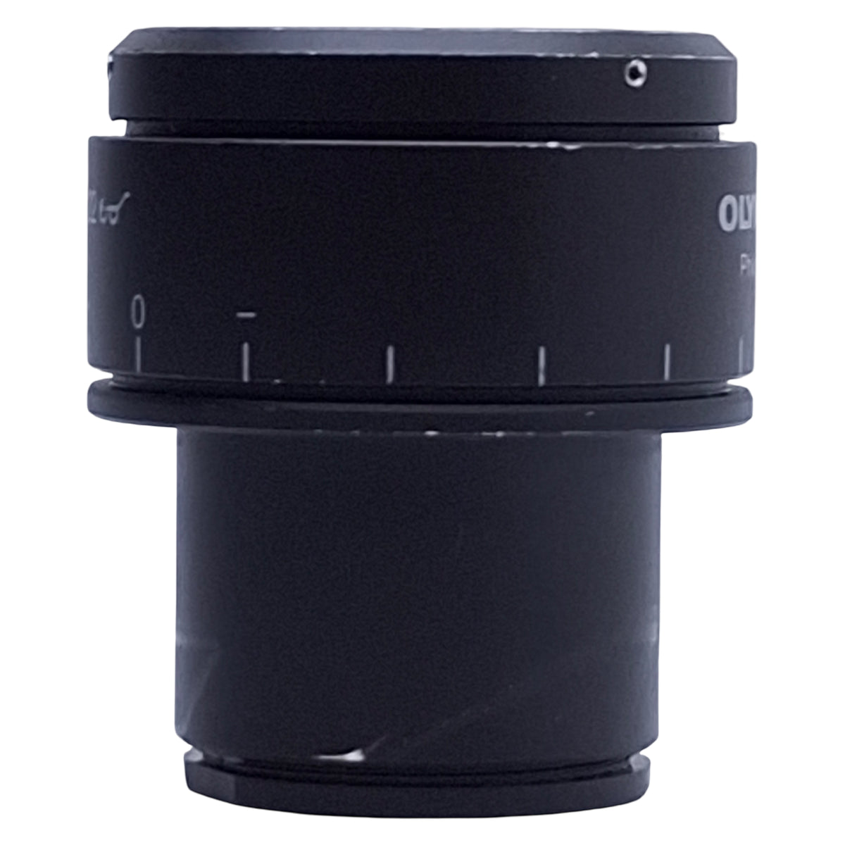 Used Olympus WHSZ10X-H/22 Microscope Eyepiece 10x Mag, Adjustable Focus, 22mm FOV