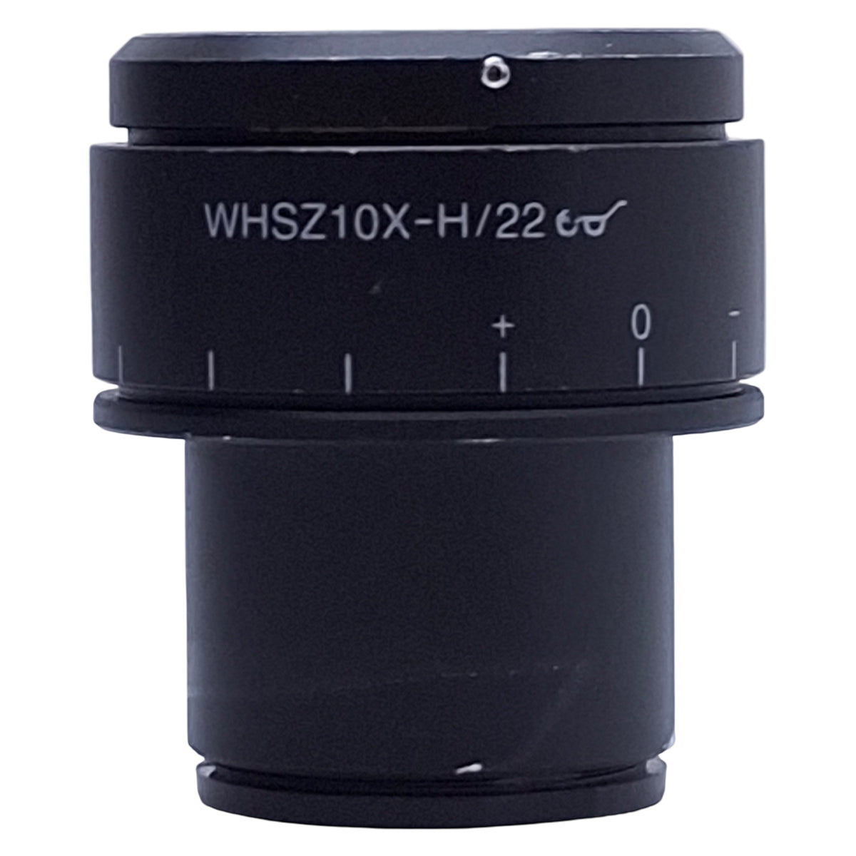 Used Olympus WHSZ10X-H/22 Microscope Eyepiece 10x Mag, Adjustable Focus, 22mm FOV