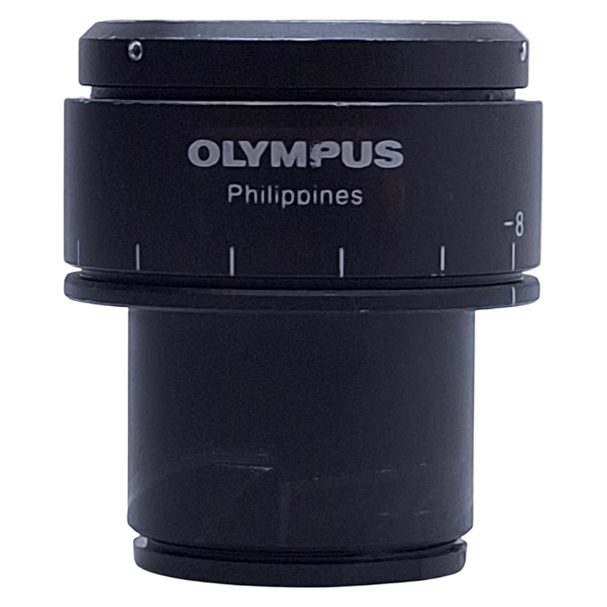 Used Olympus WHSZ10X-H/22 Microscope Eyepiece 10x Mag, Adjustable Focus, 22mm FOV