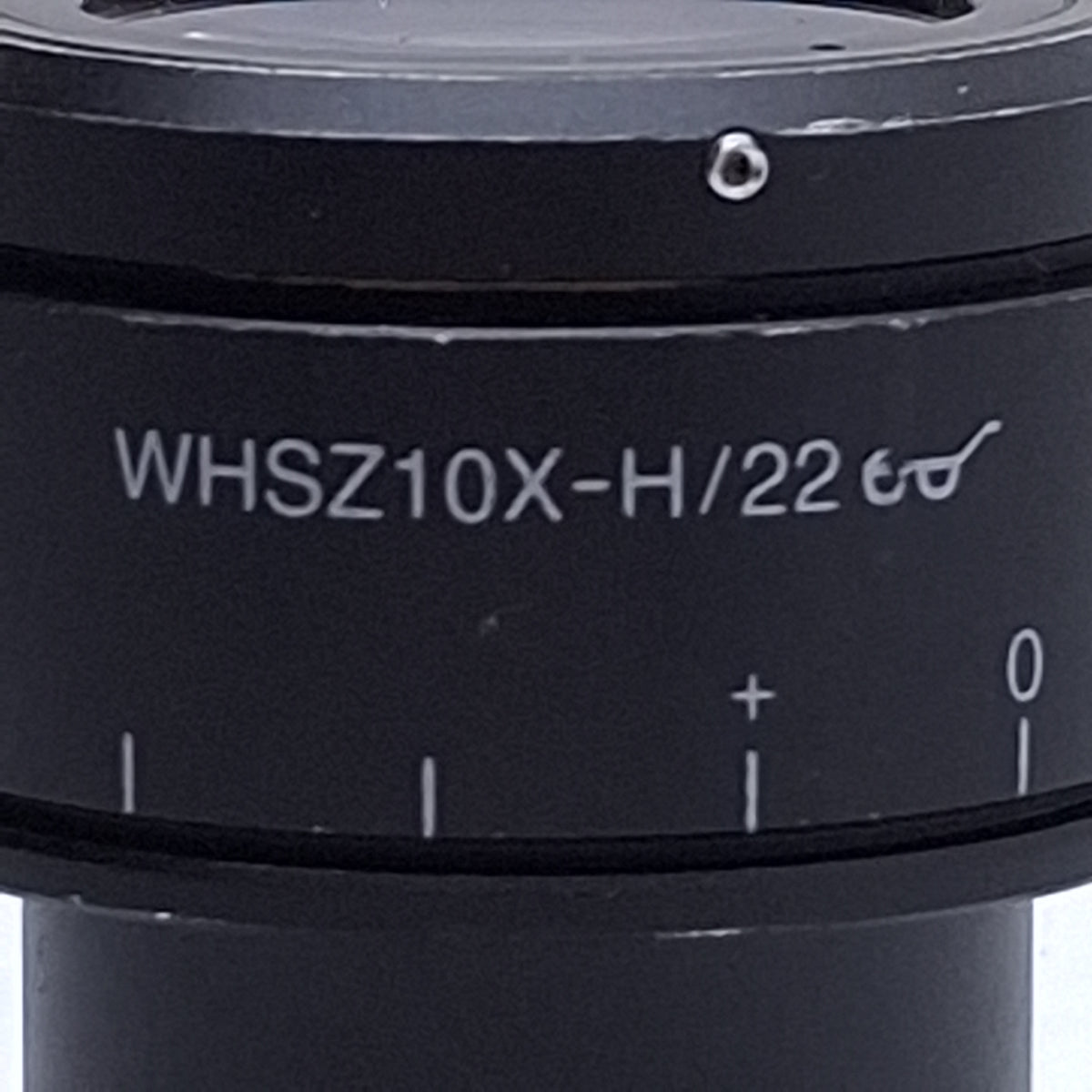Used Olympus WHSZ10X-H/22 Microscope Eyepiece 10x Mag, Adjustable Focus, 22mm FOV