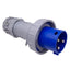 Used Eaton AH360P6W Pin and Sleeve Plug, 2-Pole 3-Wire Male, 60A 250VAC Max