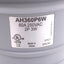 Used Eaton AH360P6W Pin and Sleeve Plug, 2-Pole 3-Wire Male, 60A 250VAC Max