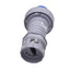 Used Eaton AH360P6W Pin and Sleeve Plug, 2-Pole 3-Wire Male, 60A 250VAC Max