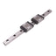 Used IKO LWL12B Linear Guide Blocks (2x) w/ 12x200mm Rail, M3, 4290N Max Load