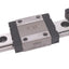 Used IKO LWL12B Linear Guide Blocks (2x) w/ 12x200mm Rail, M3, 4290N Max Load