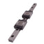 Used IKO LWL12B Linear Guide Blocks (2x) w/ 12x200mm Rail, M3, 4290N Max Load