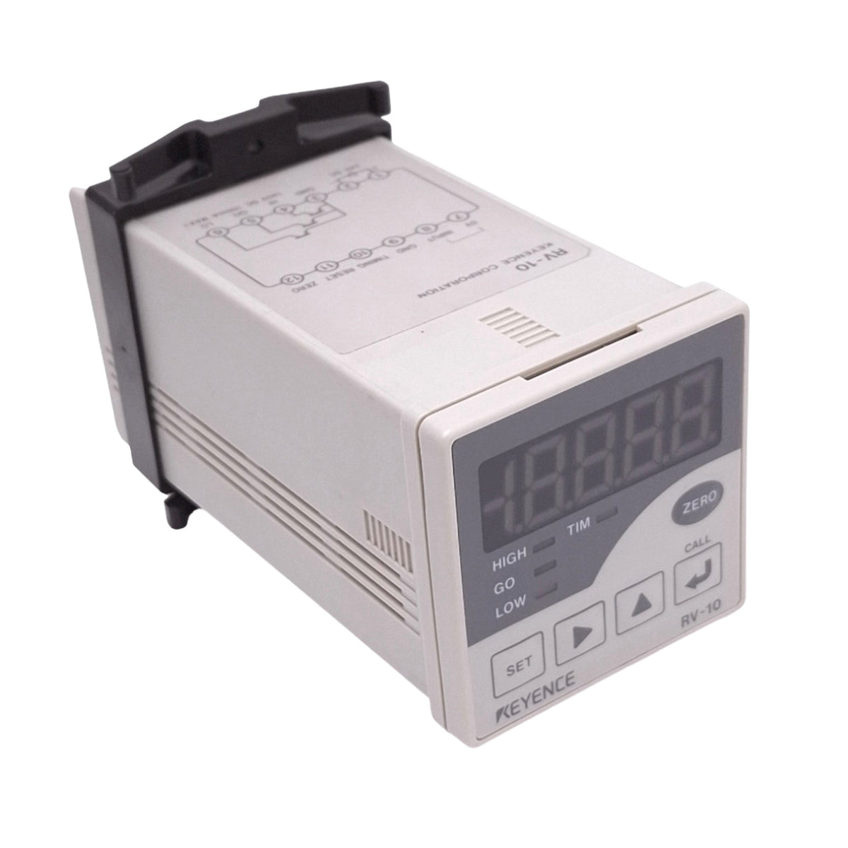 Used Keyence RV-10 Process Controller, 4-Digit, 0-10V/4-20mA Out, RS485, 24VDC