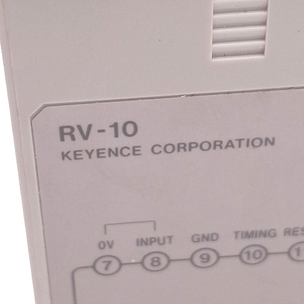 Used Keyence RV-10 Process Controller, 4-Digit, 0-10V/4-20mA Out, RS485, 24VDC