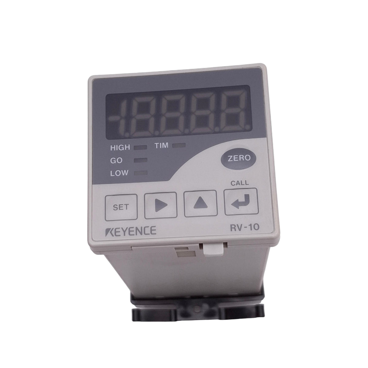 Used Keyence RV-10 Process Controller, 4-Digit, 0-10V/4-20mA Out, RS485, 24VDC