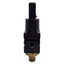 Used Parker Watts S75-03M Quick Dump Solenoid Valve, 3/8NPT, 145psi, 24VDC/48VAC Coil