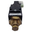 Used Parker Watts S75-03M Quick Dump Solenoid Valve, 3/8NPT, 145psi, 24VDC/48VAC Coil
