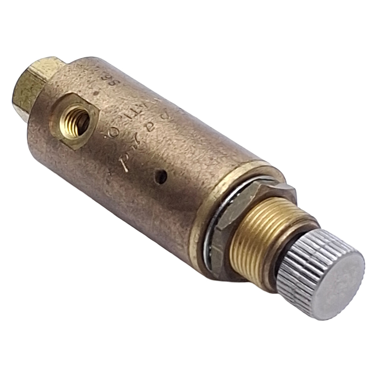 Used Clippard MAR-1 Pressure Regulator, 10-100psi Operating, #10-32 Inlet/Outlet