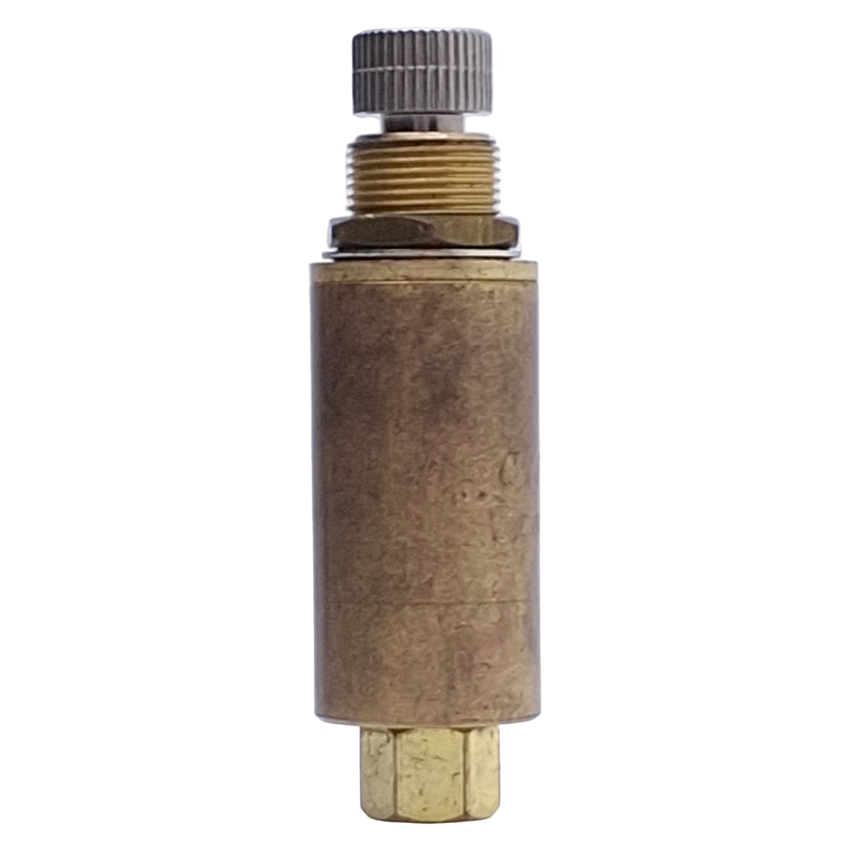 Used Clippard MAR-1 Pressure Regulator, 10-100psi Operating, #10-32 Inlet/Outlet
