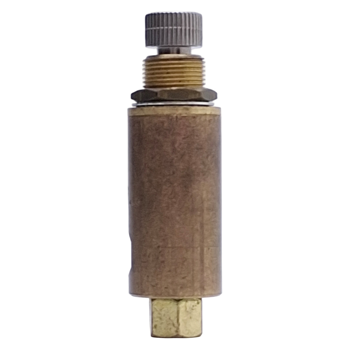 Used Clippard MAR-1 Pressure Regulator, 10-100psi Operating, #10-32 Inlet/Outlet