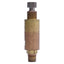Used Clippard MAR-1P Pressure Regulator, 10-100psi, #10-32 Outlet, 1/8 NPT Inlet