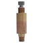Used Clippard MAR-1P Pressure Regulator, 10-100psi, #10-32 Outlet, 1/8 NPT Inlet
