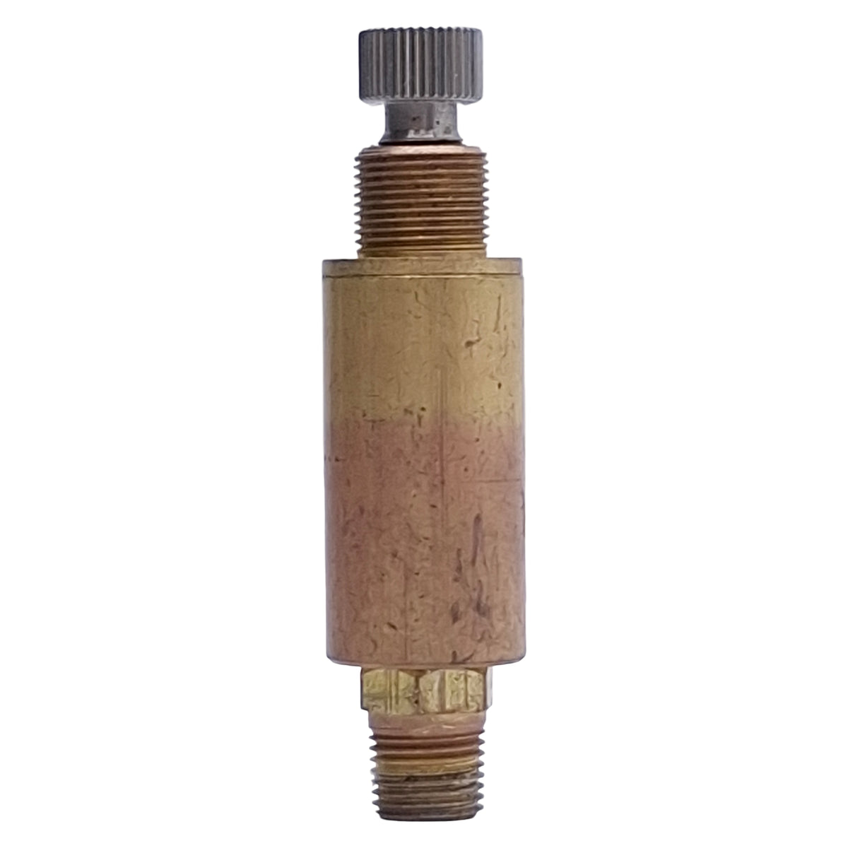 Used Clippard MAR-1P Pressure Regulator, 10-100psi, #10-32 Outlet, 1/8 NPT Inlet