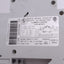 Used Allen Bradley 1489-A3C050 Circuit Breaker, 3-Pole, 5A, 480Y/277VAC Max