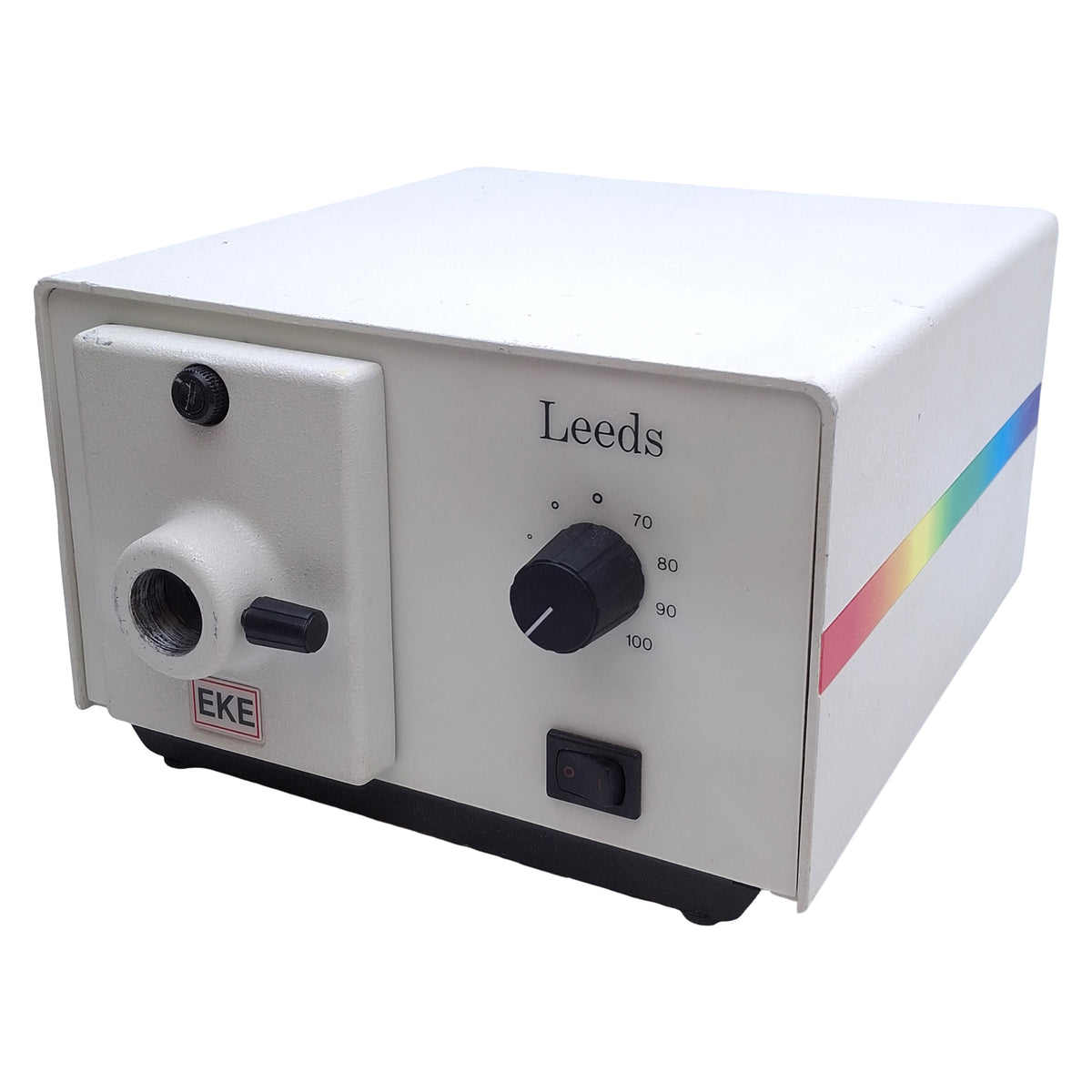 Used Leeds 8300./14 Fiber Optic Light Source Illuminator EKE Lamp, 150W, 115-120VAC