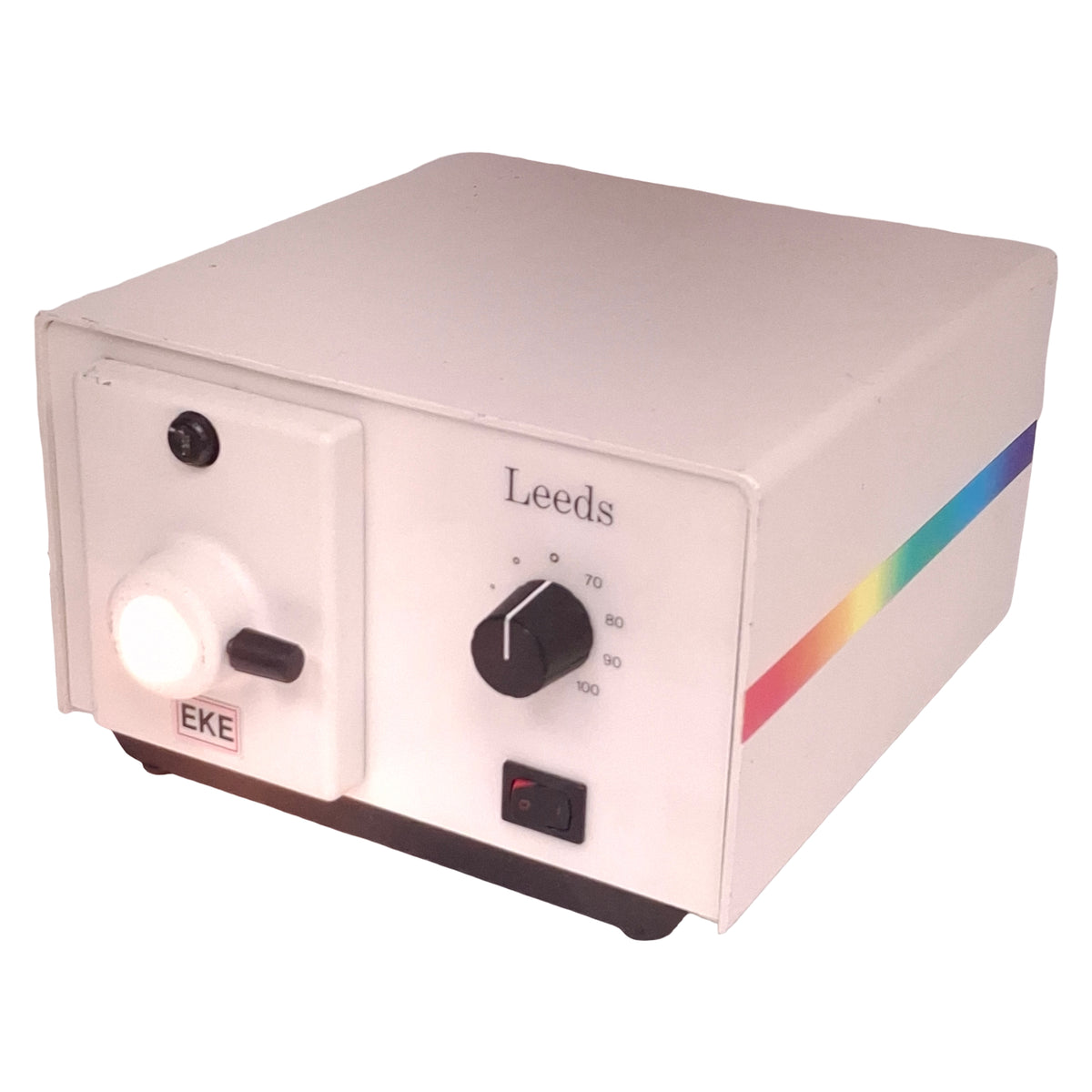 Used Leeds 8300./14 Fiber Optic Light Source Illuminator EKE Lamp, 150W, 115-120VAC