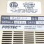 Used Leeds 8300./14 Fiber Optic Light Source Illuminator EKE Lamp, 150W, 115-120VAC